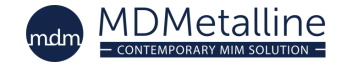 logo mdmetalline